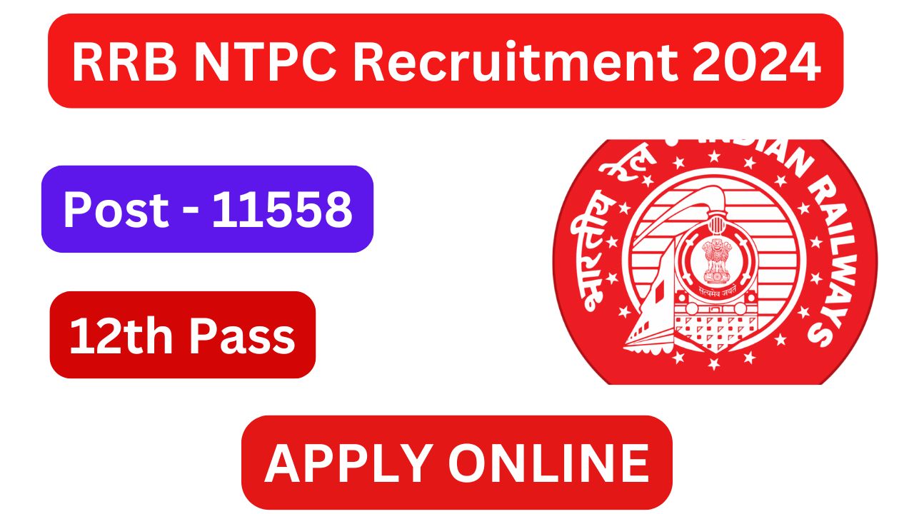 RRB NTPC Recruitment 2024