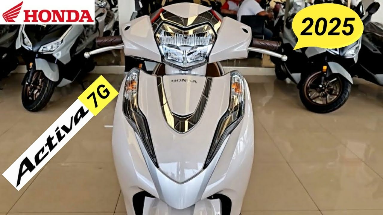 Honda Activa 7G Launch 2025
