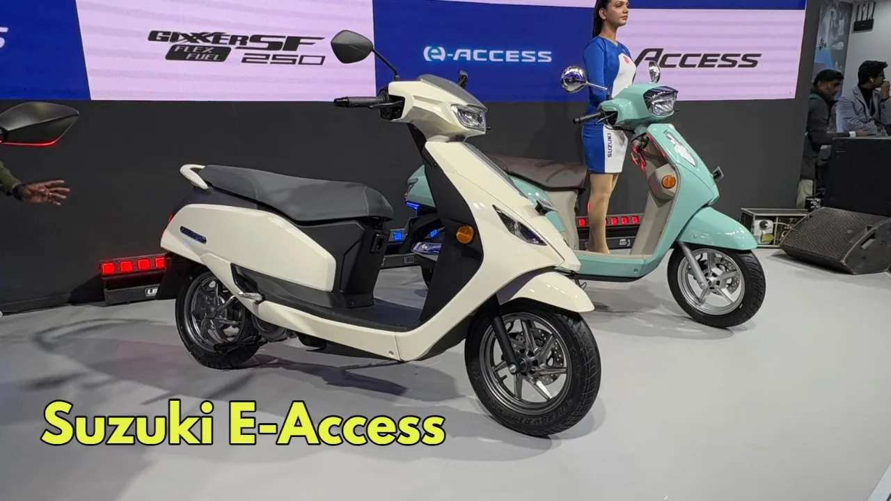 Suzuki E-Access 2025