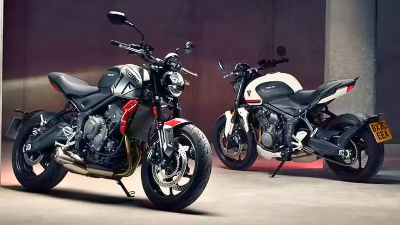 2025 Triumph Trident 660